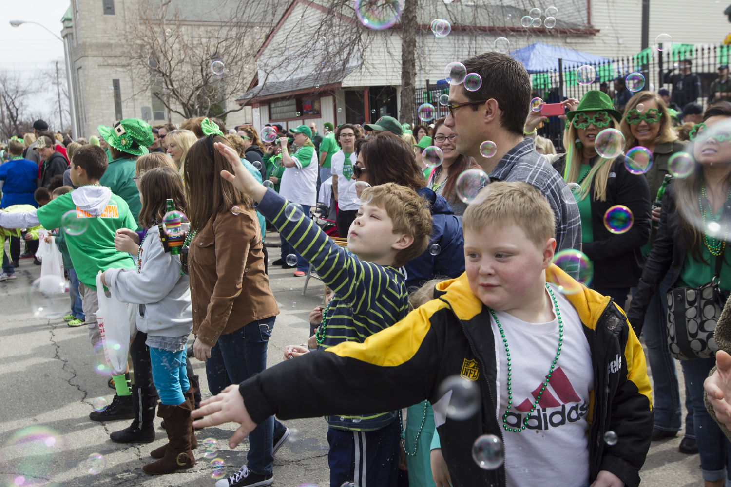 St. Patrick's Day Grand Parade